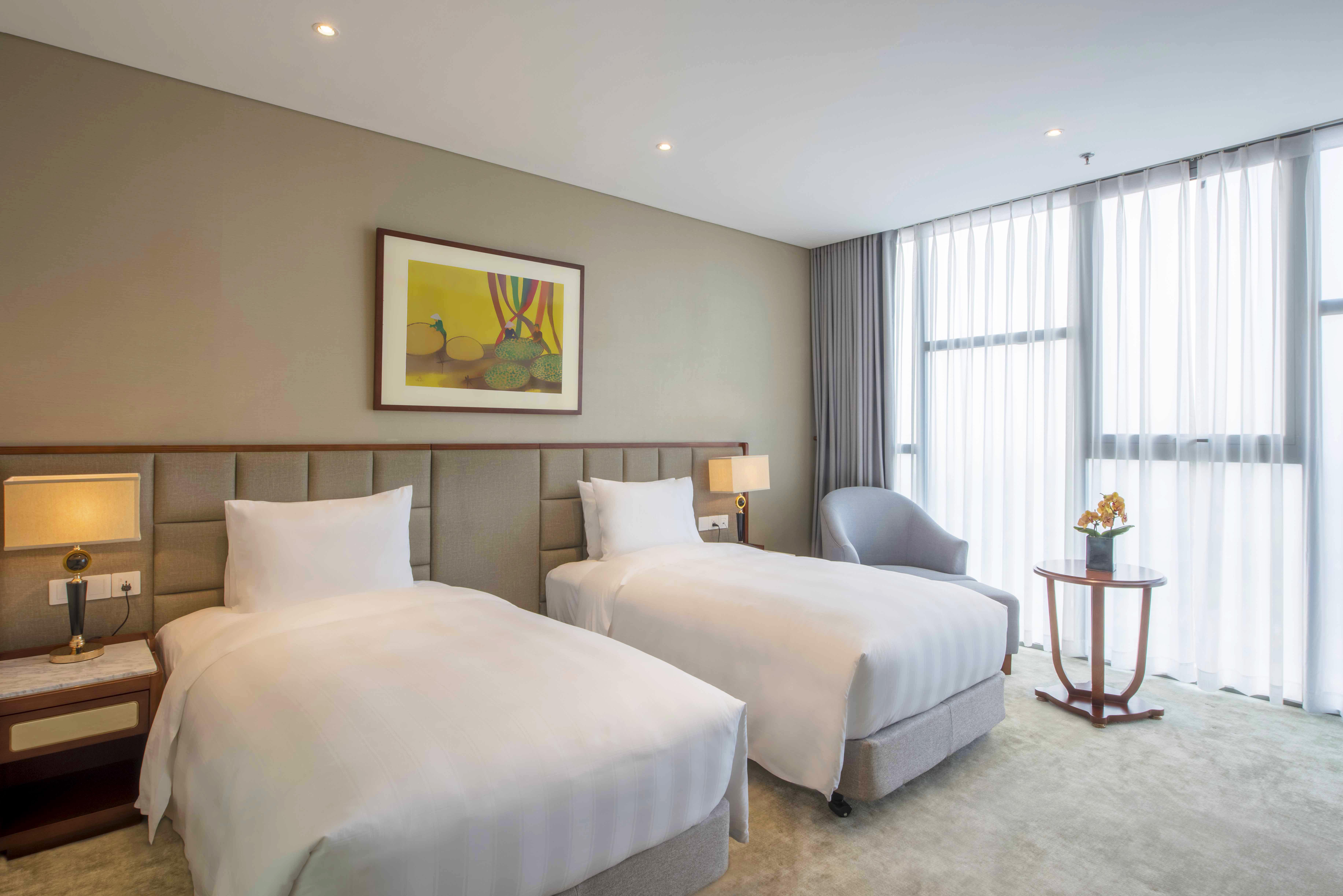 Wyndham Garden Hanoi Exterior foto