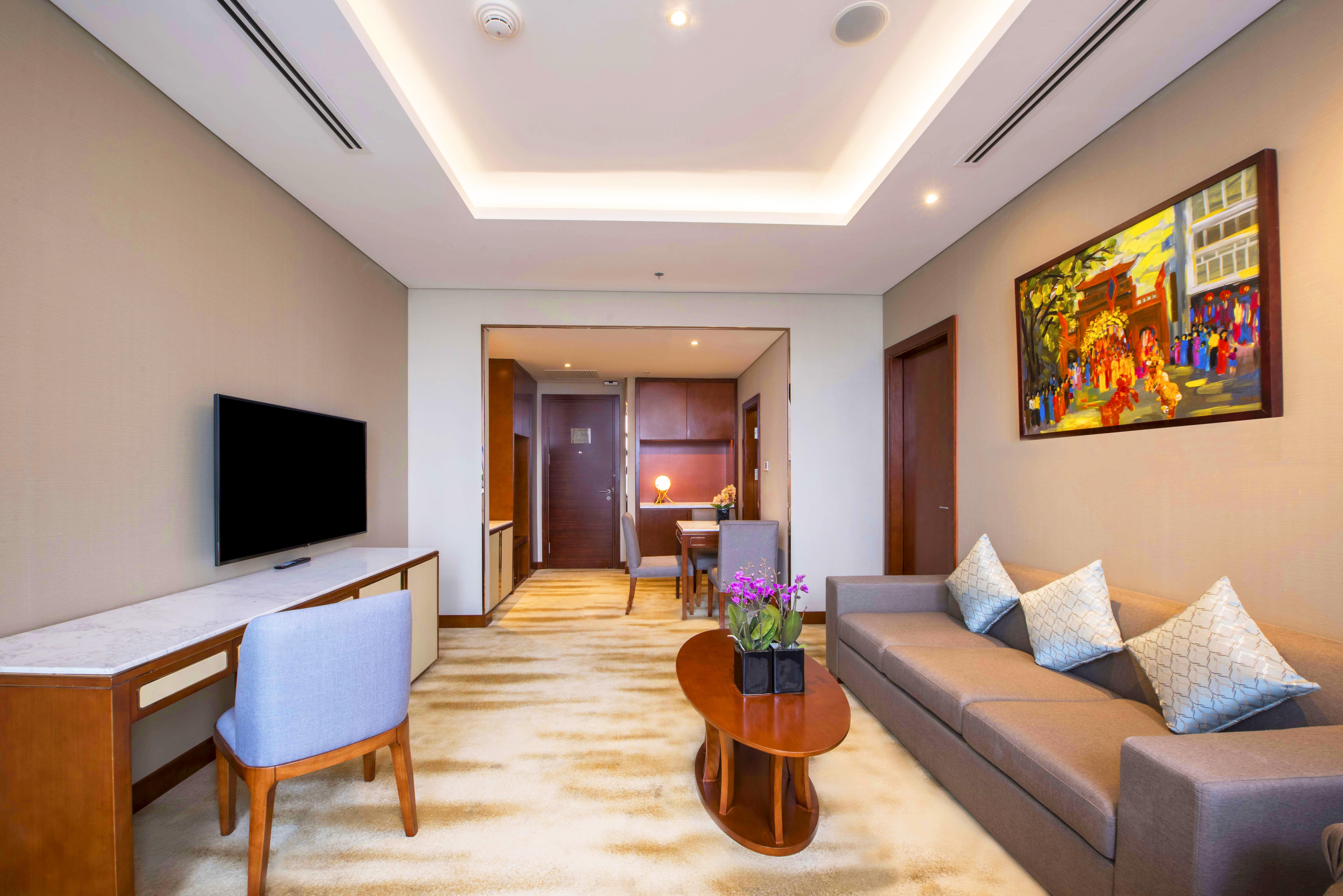 Wyndham Garden Hanoi Exterior foto