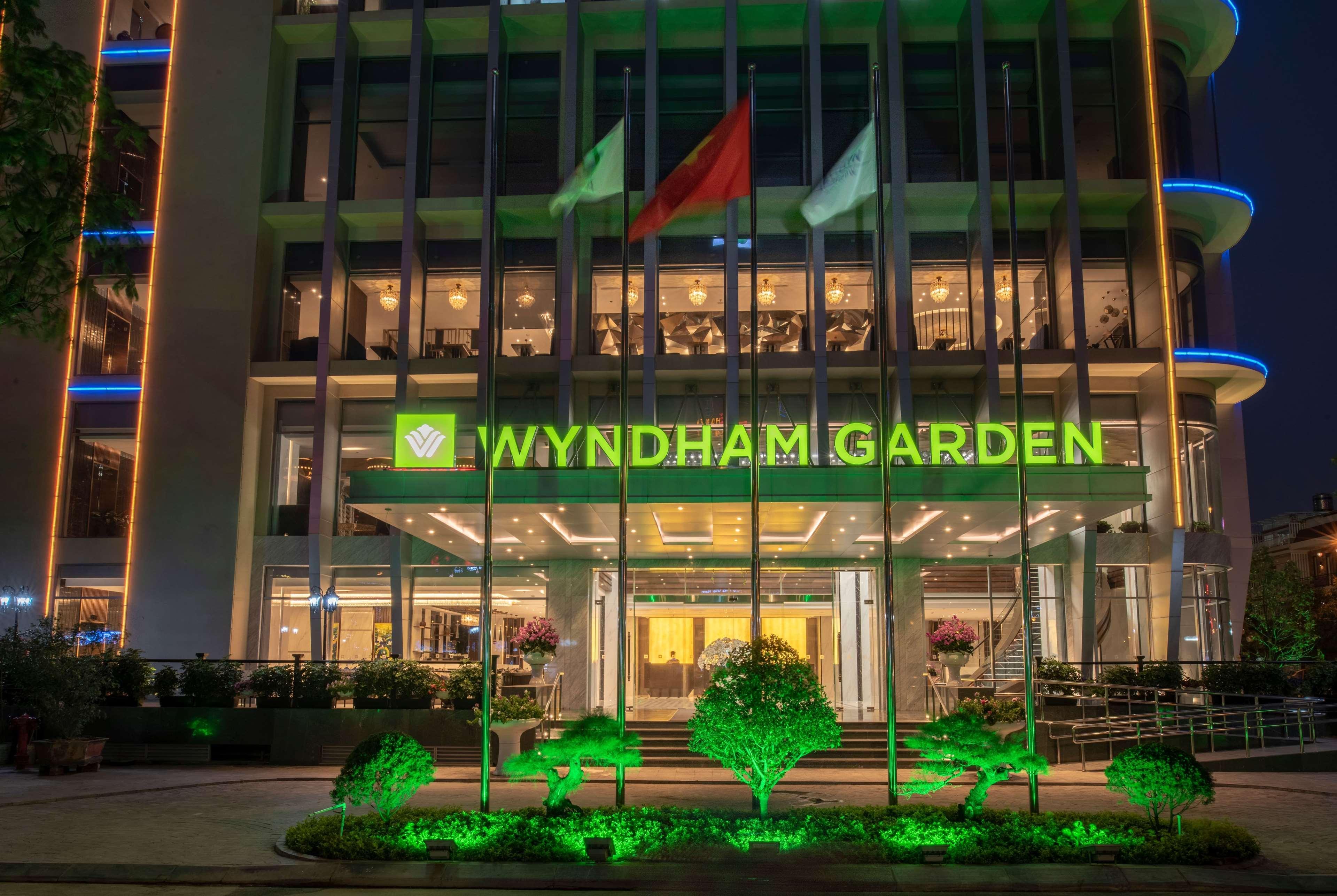 Wyndham Garden Hanoi Exterior foto